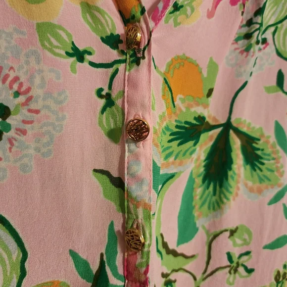 Lilly Pulitzer Elsa Top, S - Picture 4 of 6